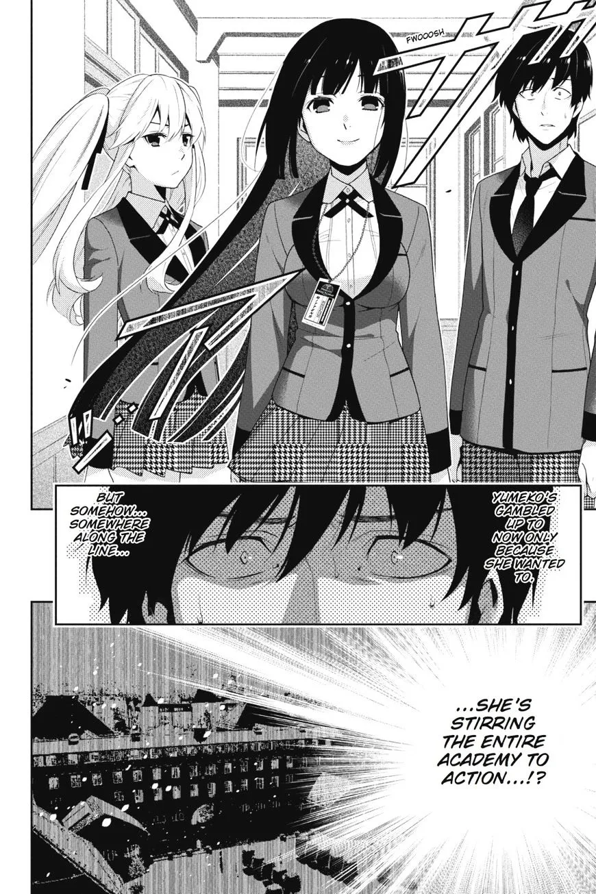 Kakegurui Chapter 18 page 25 - MangaKakalot