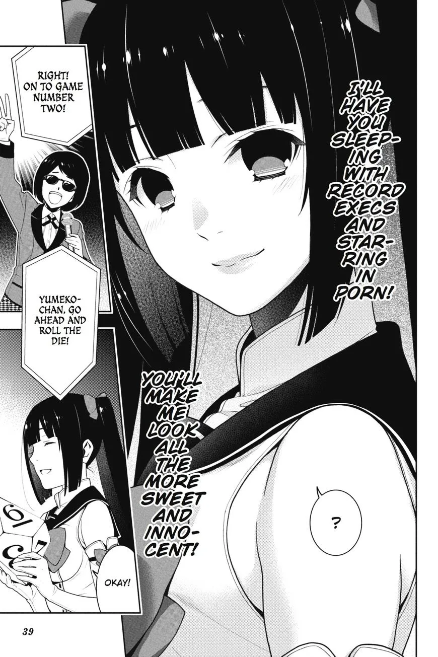 Kakegurui Chapter 20 page 40 - MangaKakalot