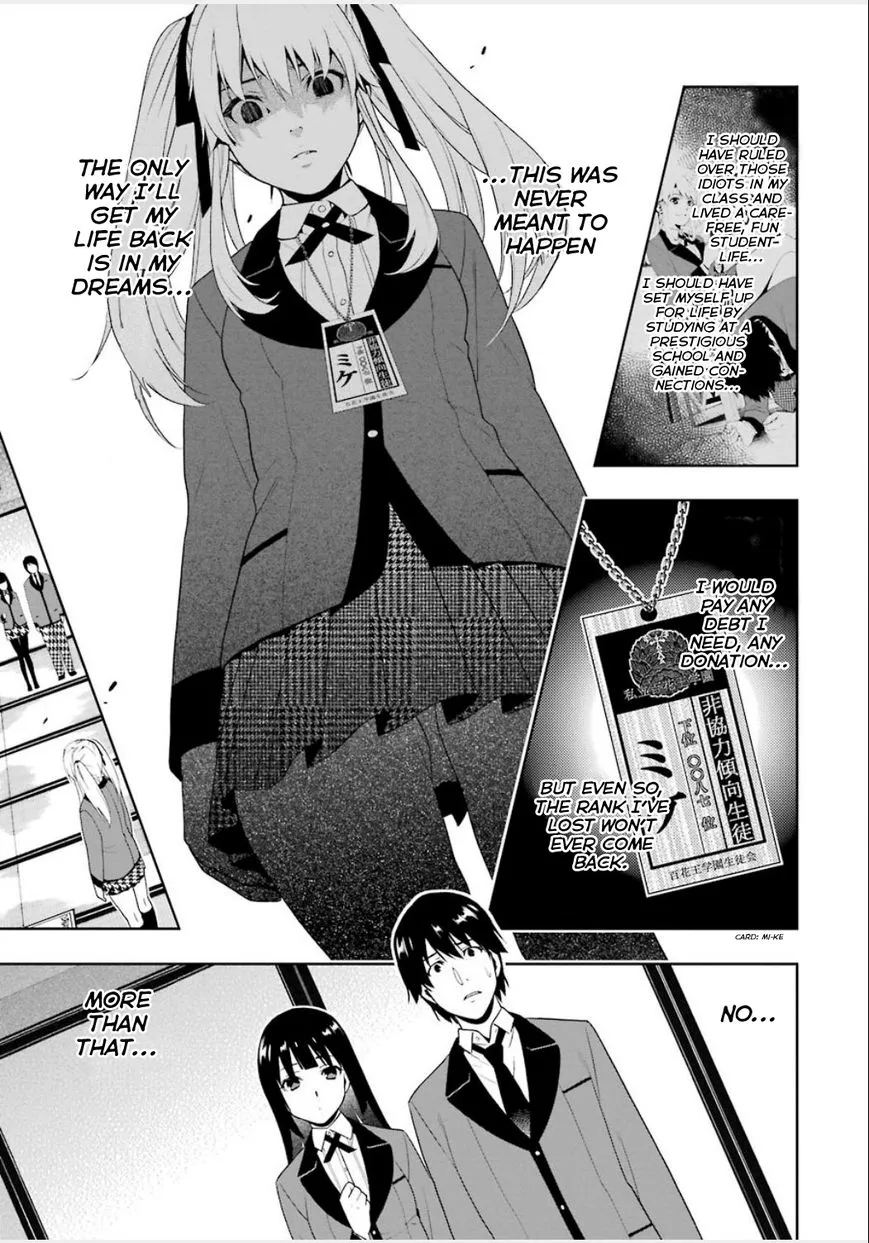 Kakegurui Chapter 3 page 26 - MangaKakalot