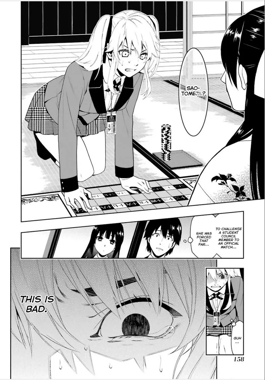 Kakegurui Chapter 3 page 9 - MangaKakalot