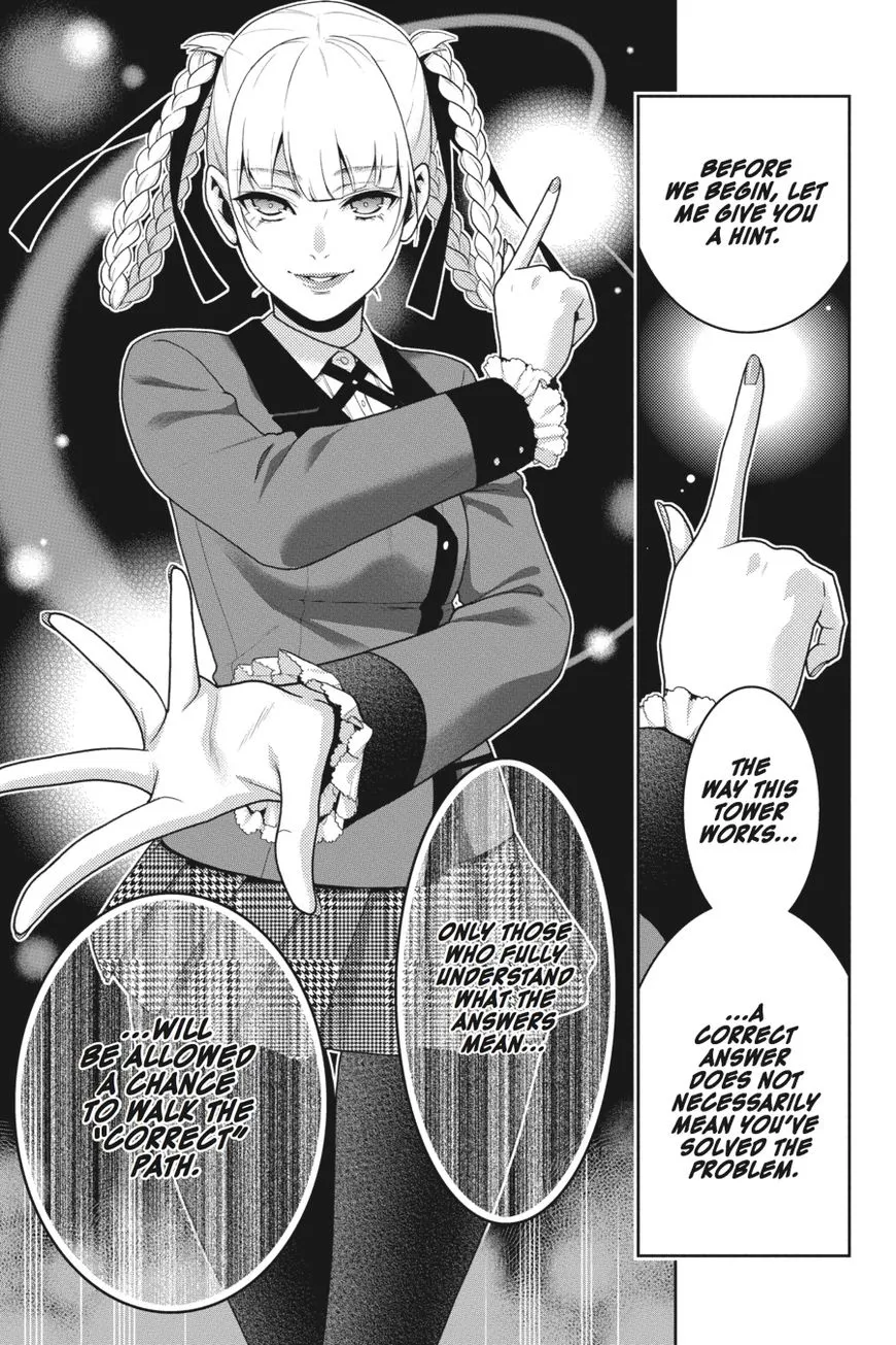 Kakegurui Chapter 30 page 32 - MangaKakalot