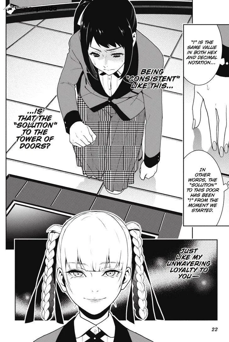 Kakegurui - Page 22