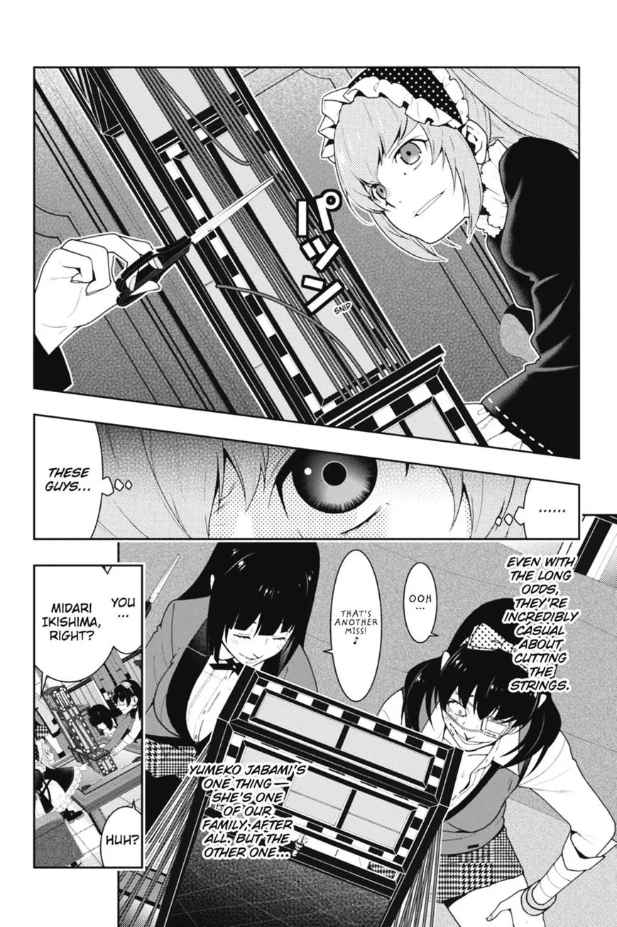 Kakegurui Chapter 37 page 8 - MangaKakalot