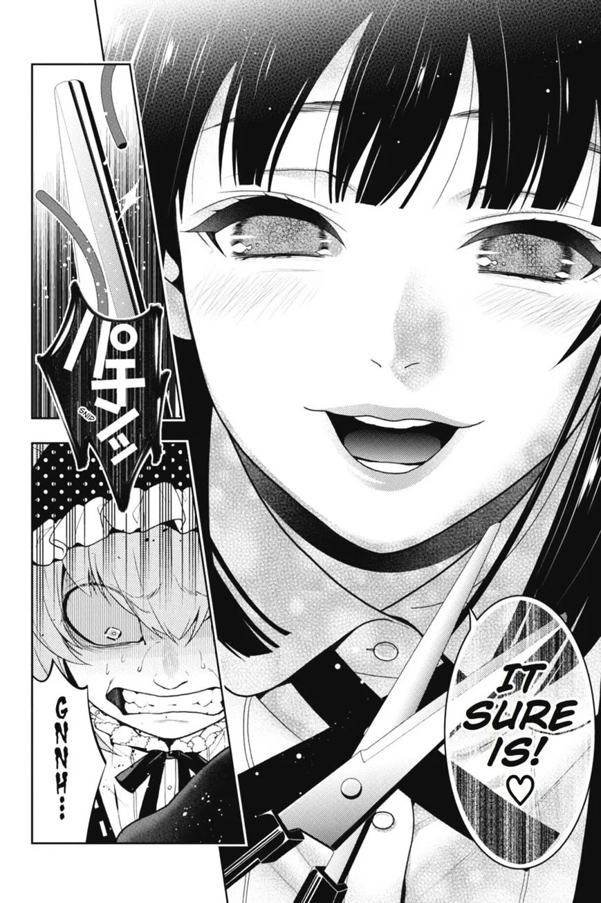 Kakegurui Chapter 38 page 6 - MangaKakalot