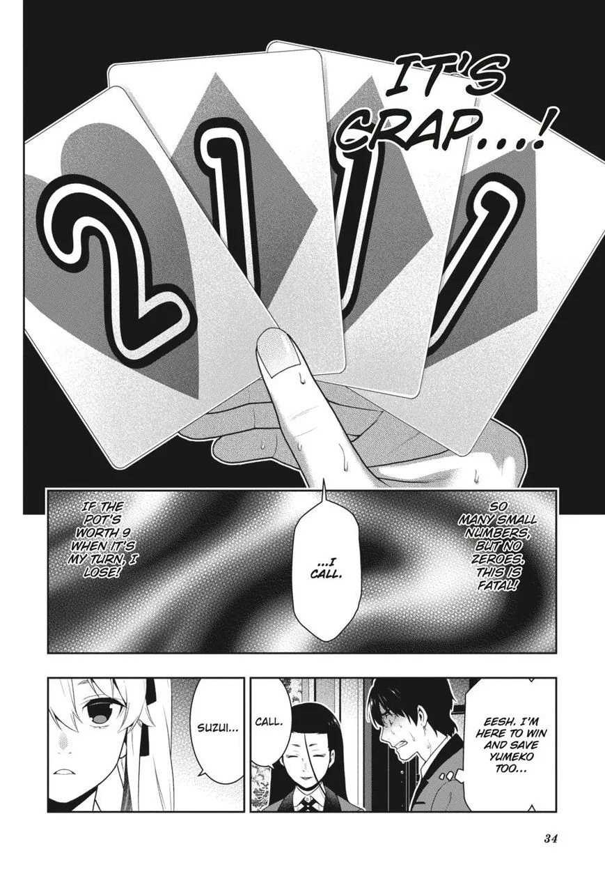 Kakegurui Chapter 41 page 35 - MangaKakalot