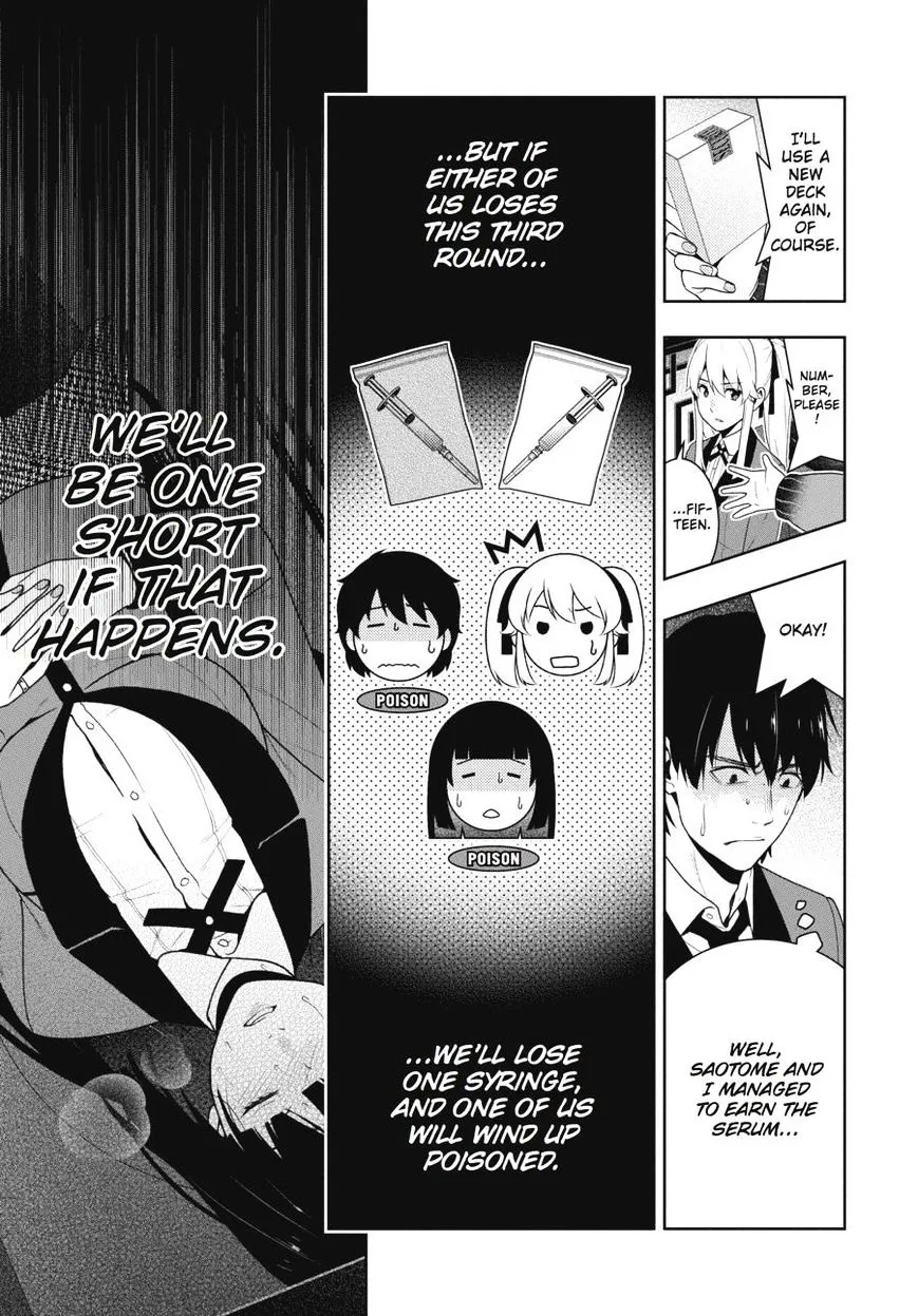 Kakegurui Chapter 42 page 35 - MangaKakalot