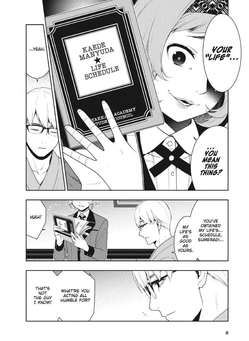 Kakegurui - Page 8