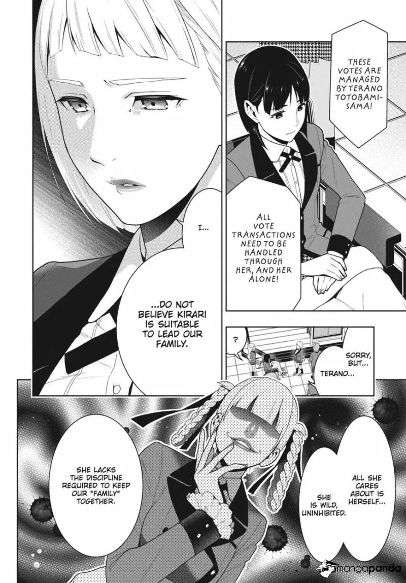 Kakegurui Chapter 49 page 6 - MangaKakalot