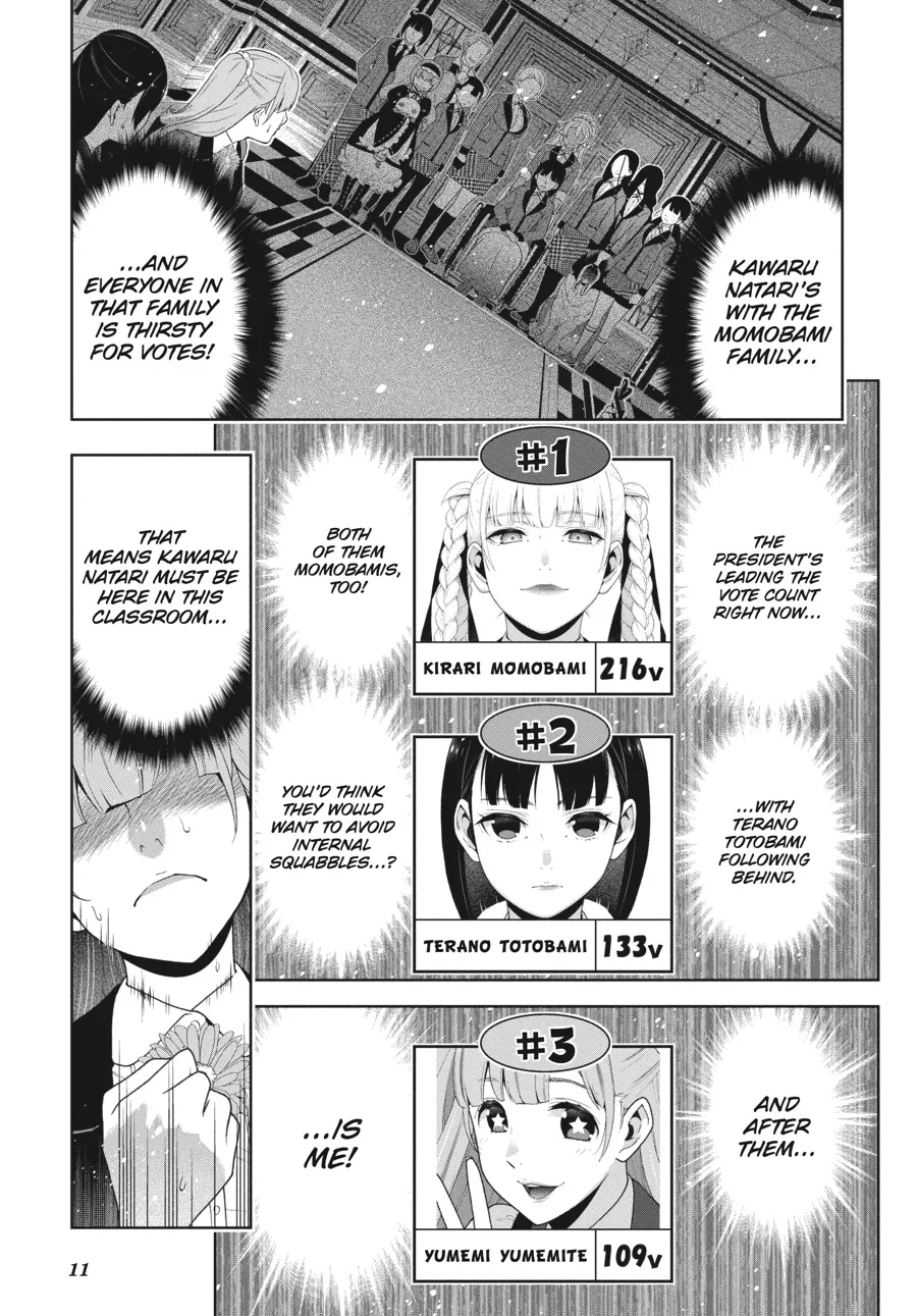 Kakegurui Chapter 51 page 12 - MangaKakalot