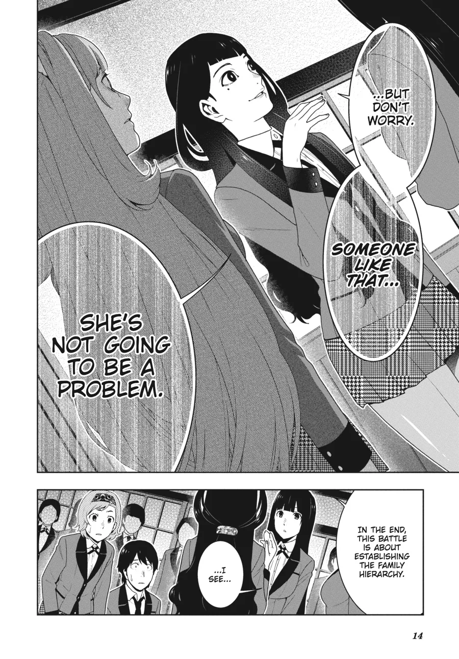 Kakegurui Chapter 51 page 15 - MangaKakalot