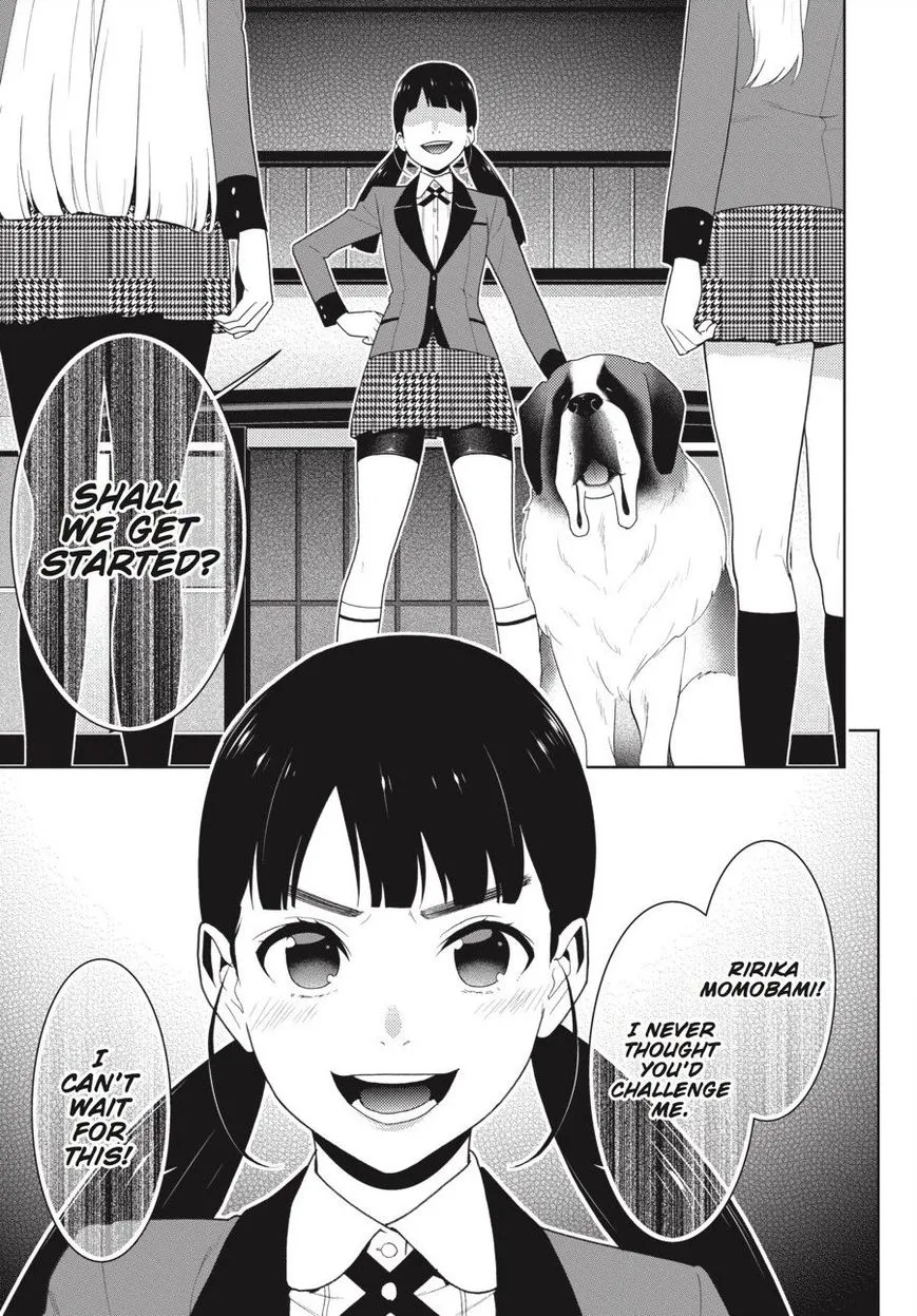 Kakegurui Chapter 55 page 43 - MangaKakalot