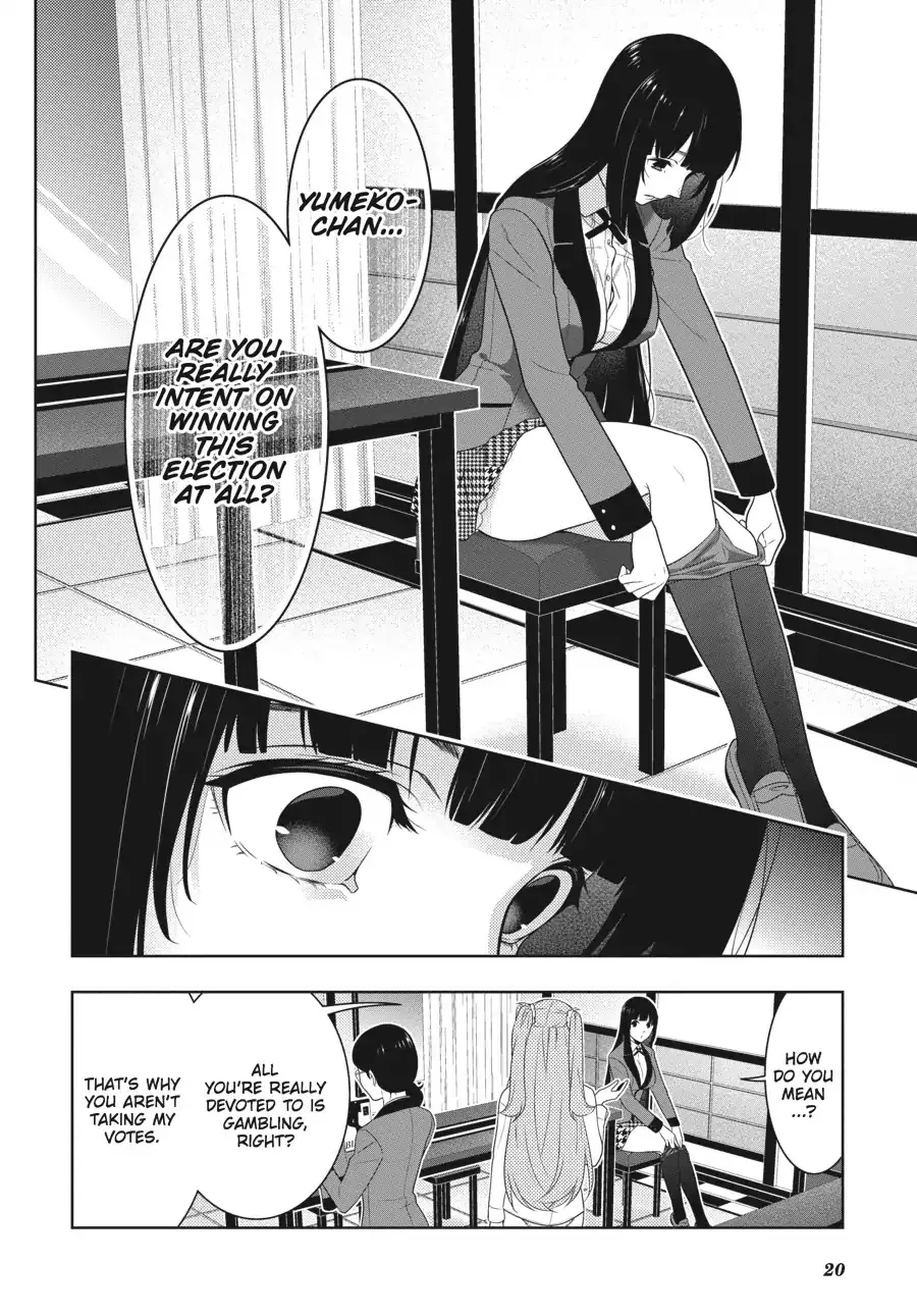 Kakegurui Chapter 57 page 20 - MangaKakalot