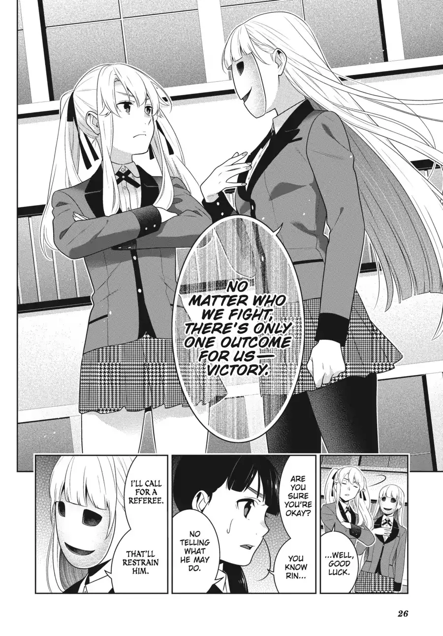 Kakegurui Chapter 57 page 26 - MangaKakalot