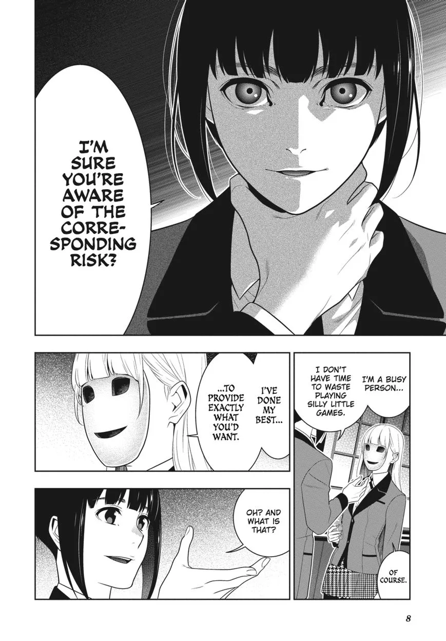 Kakegurui Chapter 58 page 9 - MangaKakalot