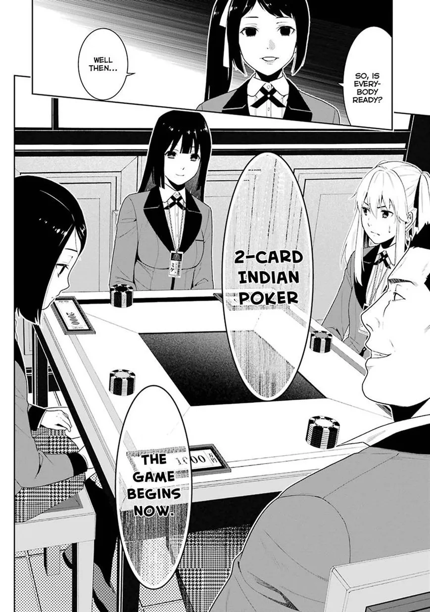 Kakegurui Chapter 6 page 27 - MangaKakalot