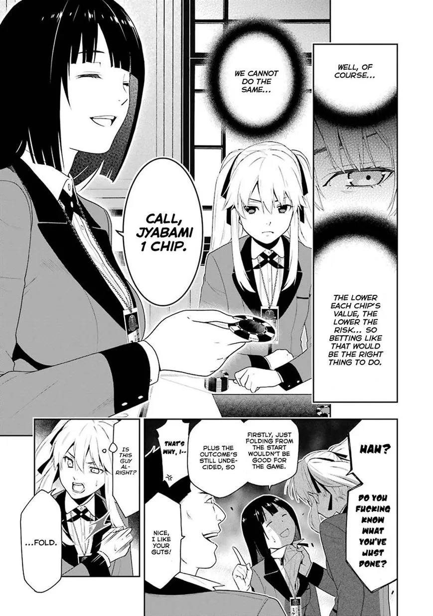 Kakegurui Chapter 6 page 30 - MangaKakalot