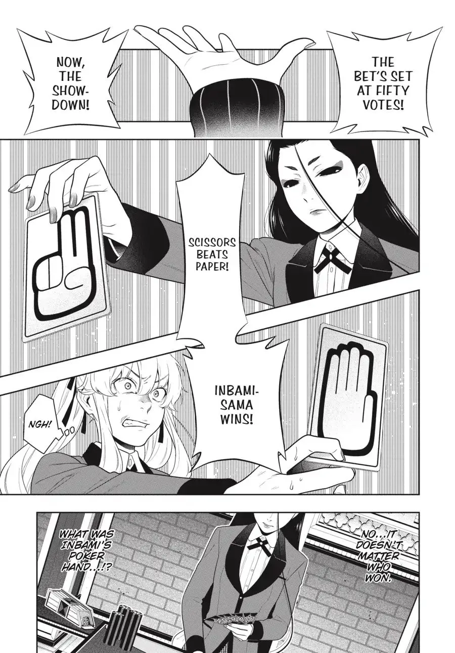 Kakegurui Chapter 68 page 19 - MangaKakalot