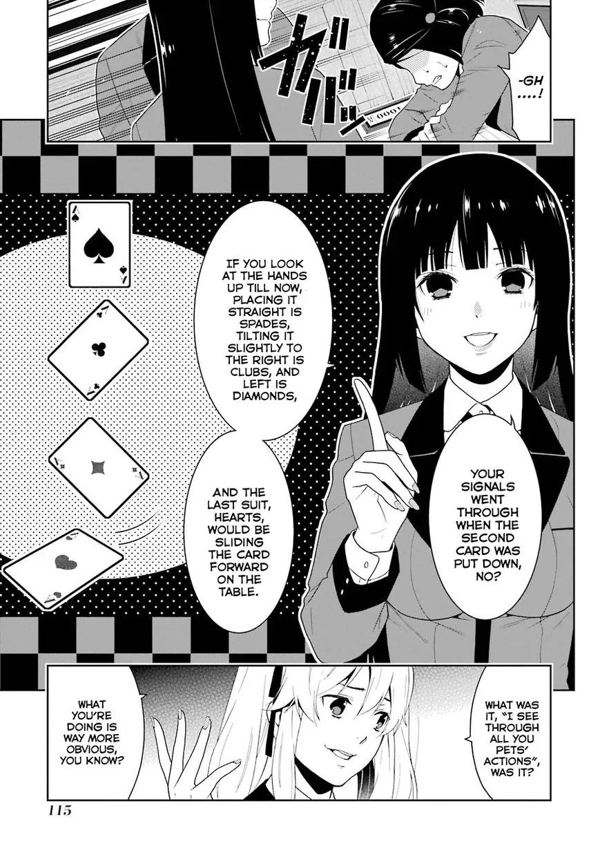 Kakegurui Chapter 7 page 16 - MangaKakalot