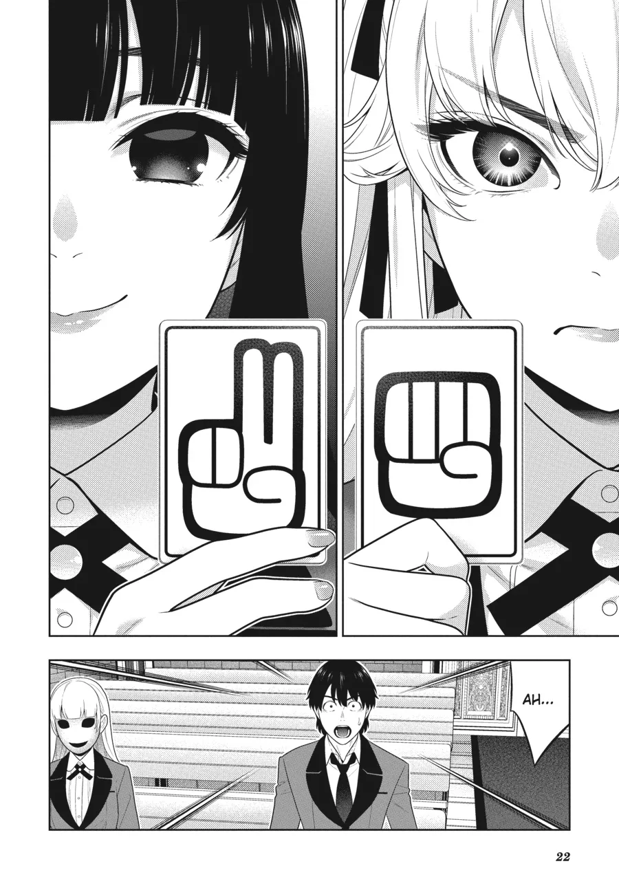 Kakegurui Chapter 71 page 23 - MangaKakalot