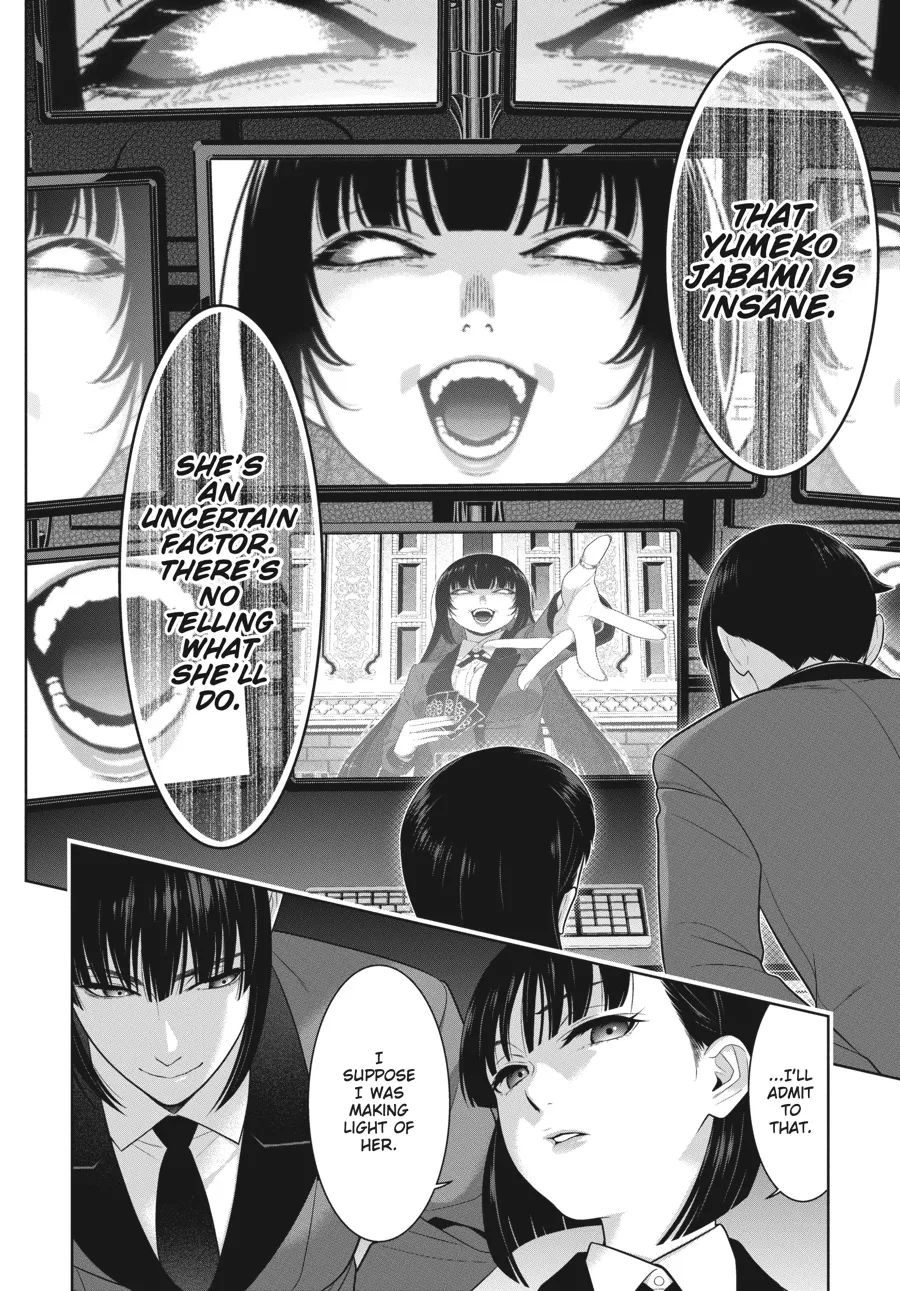 Kakegurui Chapter 73 page 22 - MangaKakalot