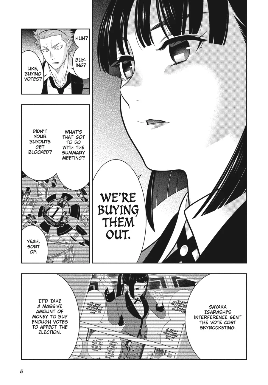 Kakegurui Chapter 73 page 7 - MangaKakalot