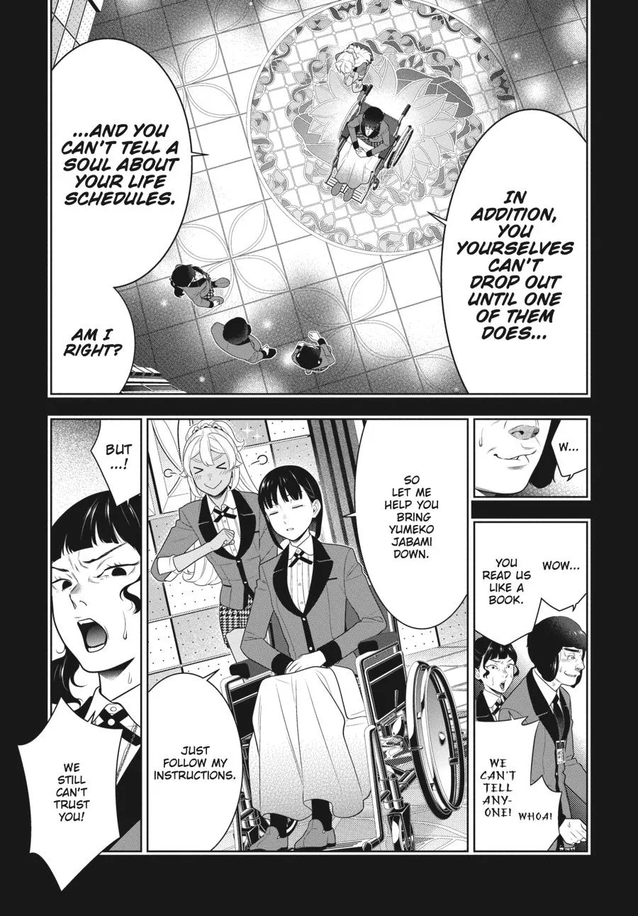 Kakegurui Chapter 79 page 33 - MangaKakalot