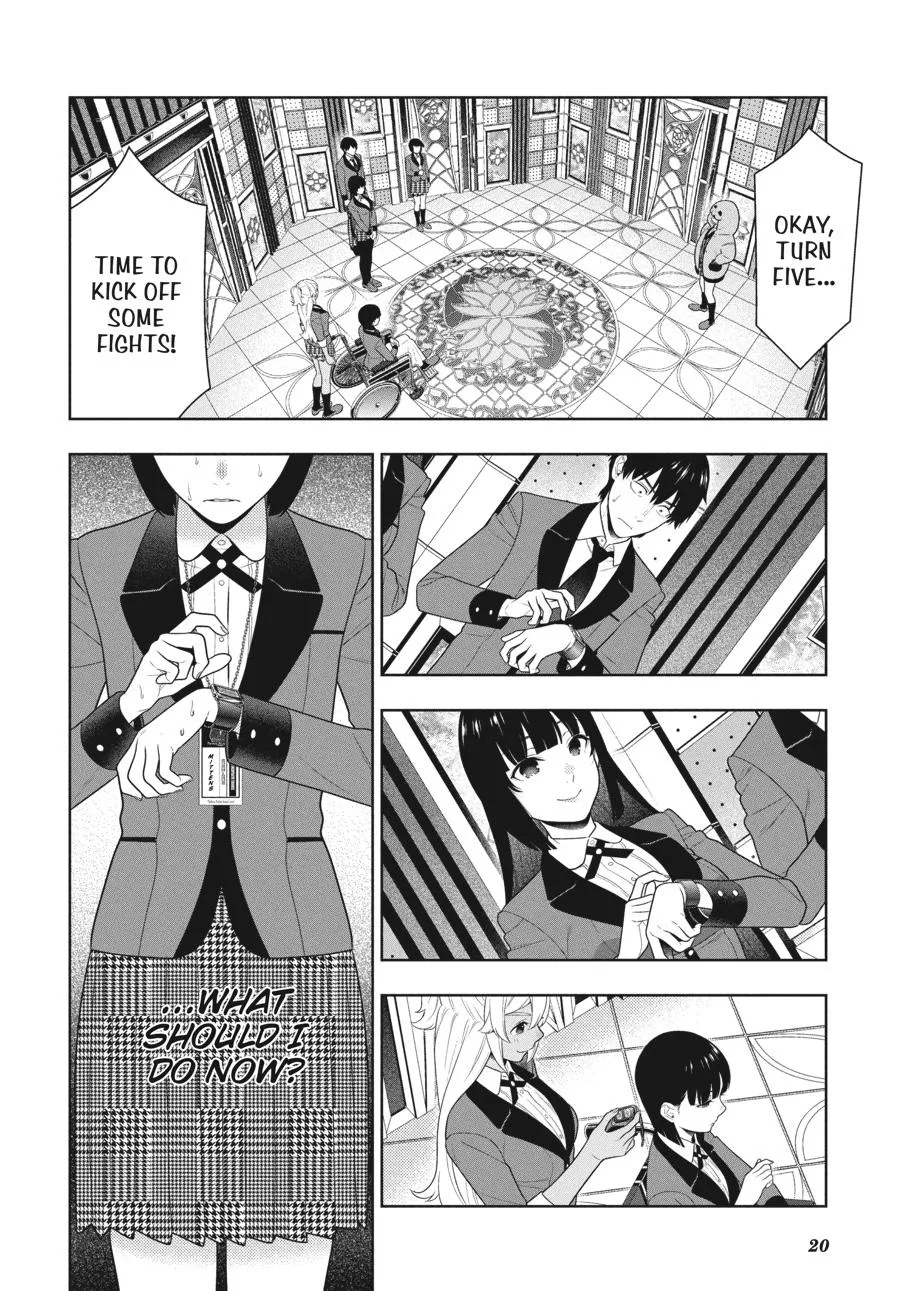 Kakegurui Chapter 81 page 22 - MangaKakalot