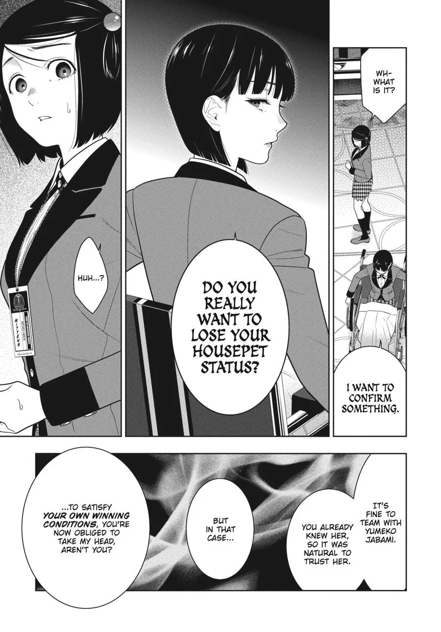 Kakegurui Chapter 81 page 7 - MangaKakalot