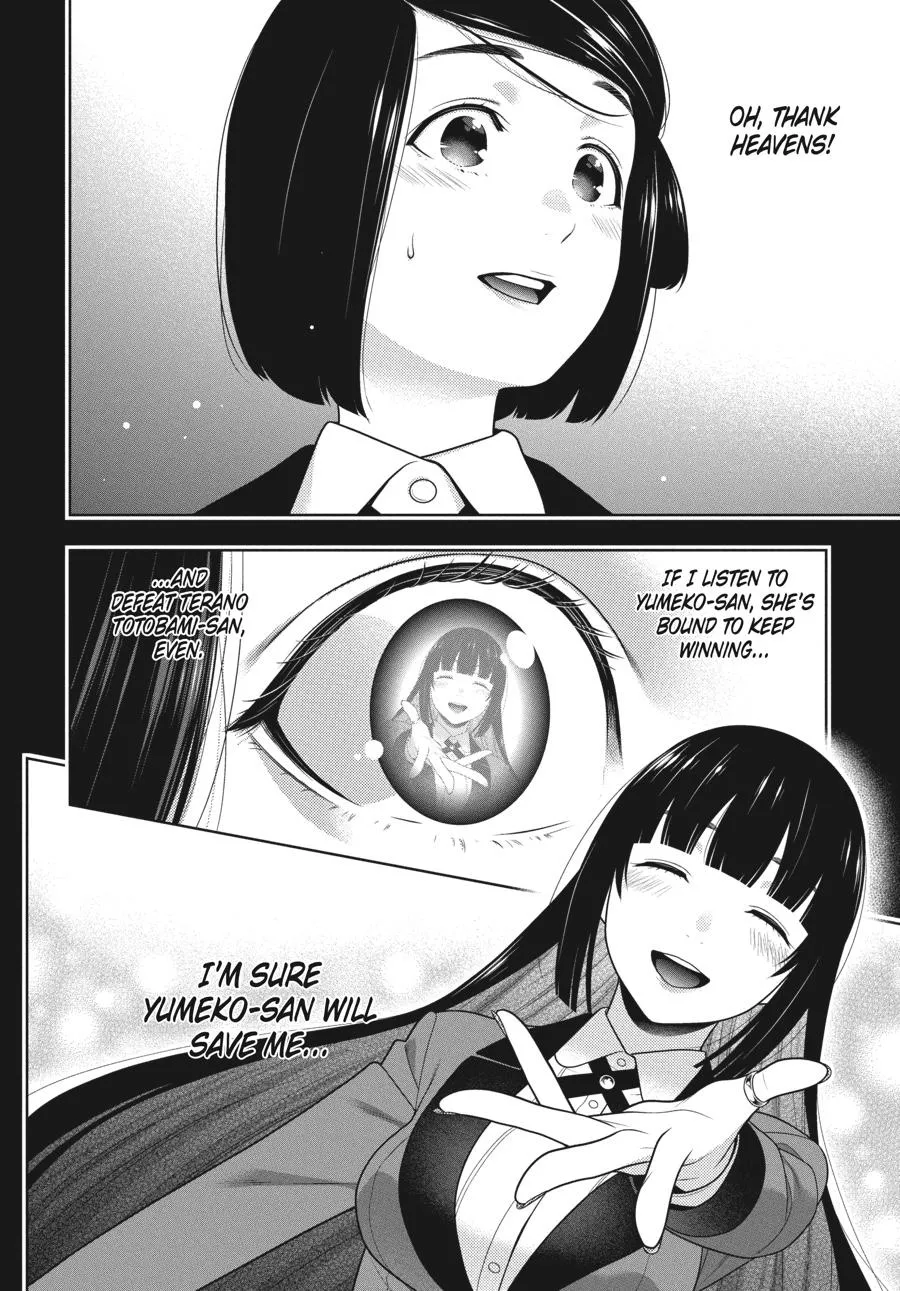 Kakegurui Chapter 81 page 10 - MangaKakalot