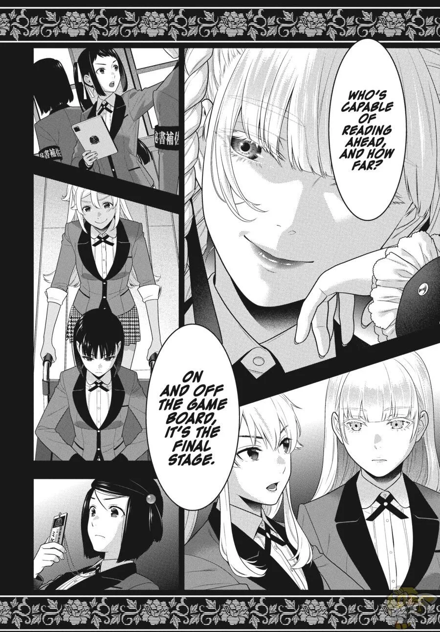 Kakegurui Chapter 84 page 30 - MangaKakalot