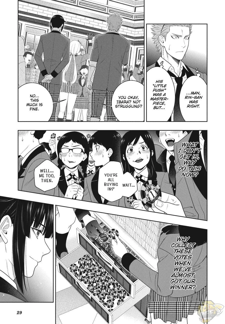 Kakegurui Chapter 85 page 30 - MangaKakalot