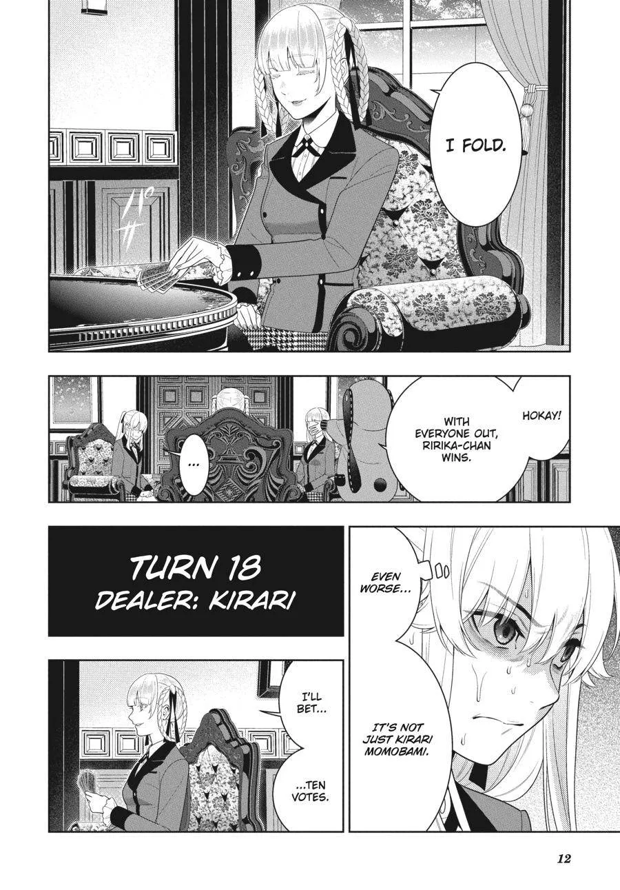 Kakegurui Chapter 88 page 14 - MangaKakalot