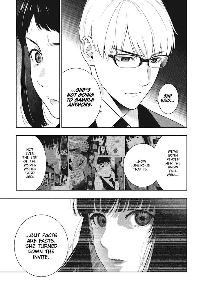 Kakegurui Chapter 89.5 page 19 - MangaKakalot