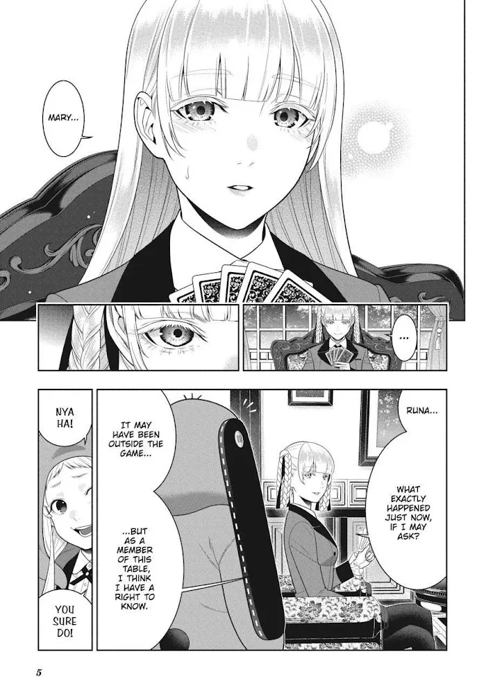 Kakegurui Chapter 89.5 page 5 - MangaKakalot