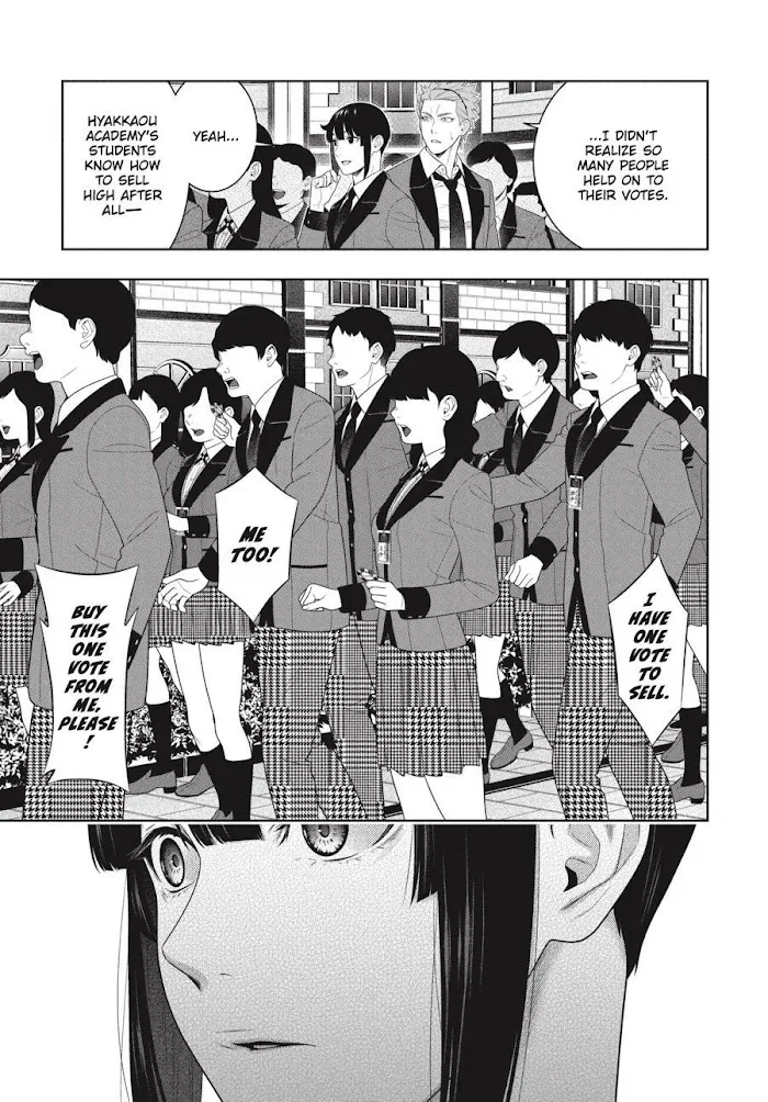 Kakegurui Chapter 93 page 7 - MangaKakalot