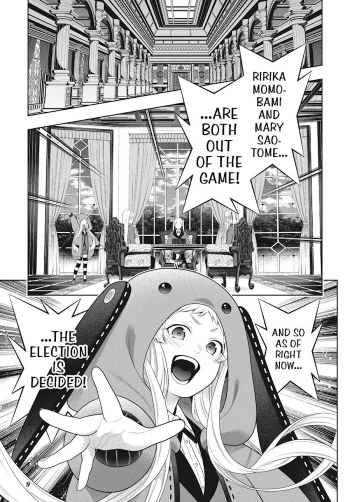 Kakegurui Chapter 93 page 9 - MangaKakalot