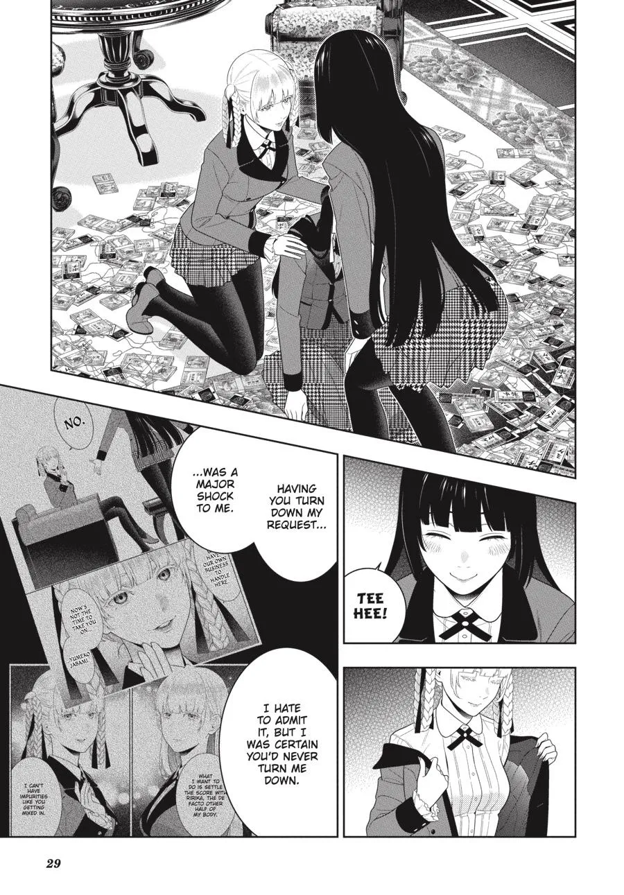 Kakegurui Chapter 95 page 30 - MangaKakalot