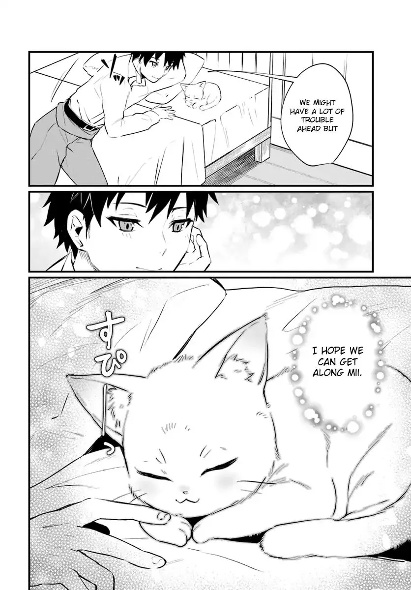 Kami Neko Mii-Chan to Neko Youhin Shoukanshi No Isekai Funtouki Chapter 1 page 19 - MangaKakalot