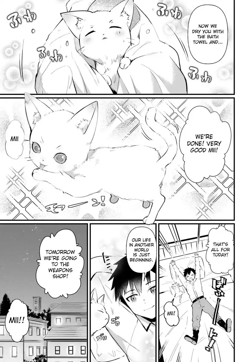 Kami Neko Mii-Chan to Neko Youhin Shoukanshi No Isekai Funtouki Chapter 1 page 26 - MangaKakalot