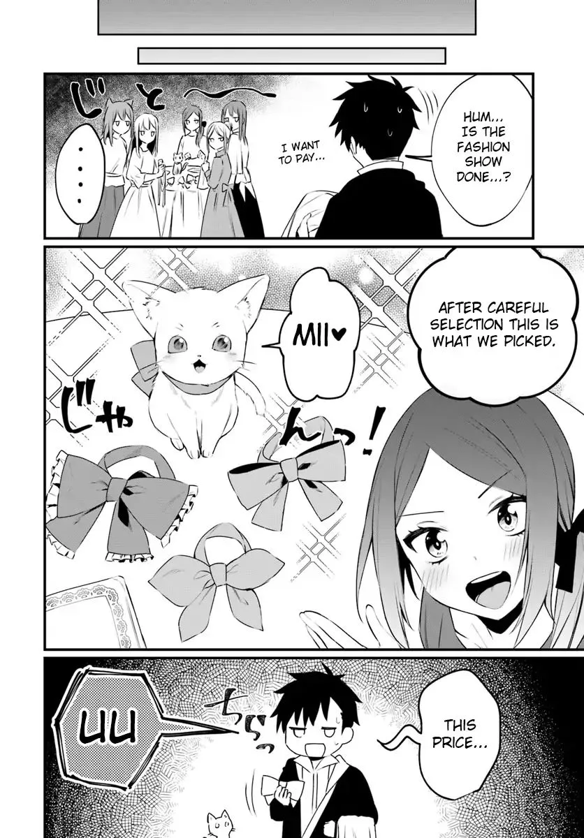 Kami Neko Mii-Chan to Neko Youhin Shoukanshi No Isekai Funtouki Chapter 3 page 4 - MangaKakalot