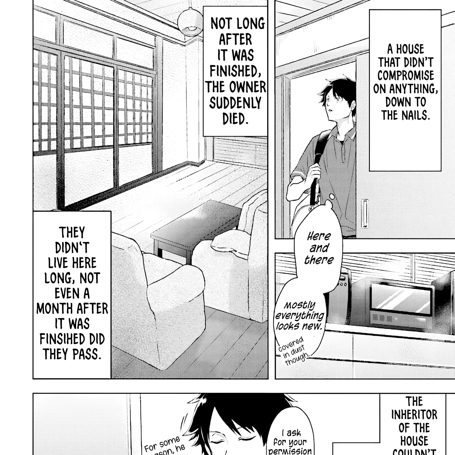 Kami no Niwatsuki Kusunoki-tei Chapter 1 page 23 - MangaKakalot