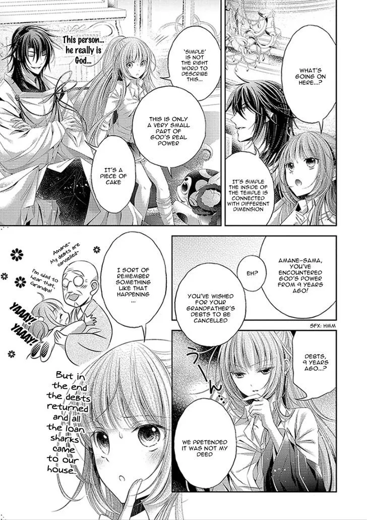 Kami-sama x Ore-sama x Danna-sama!? Chapter 1 page 18 - MangaKakalot