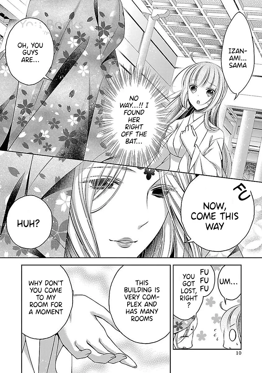 Kami-sama x Ore-sama x Danna-sama!? Chapter 20 page 7 - MangaKakalot