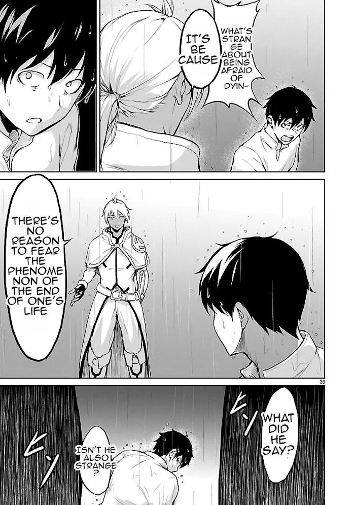 Kaminaki Sekai No Kamisama Katsudou Chapter 1.5 page 8 - MangaKakalot