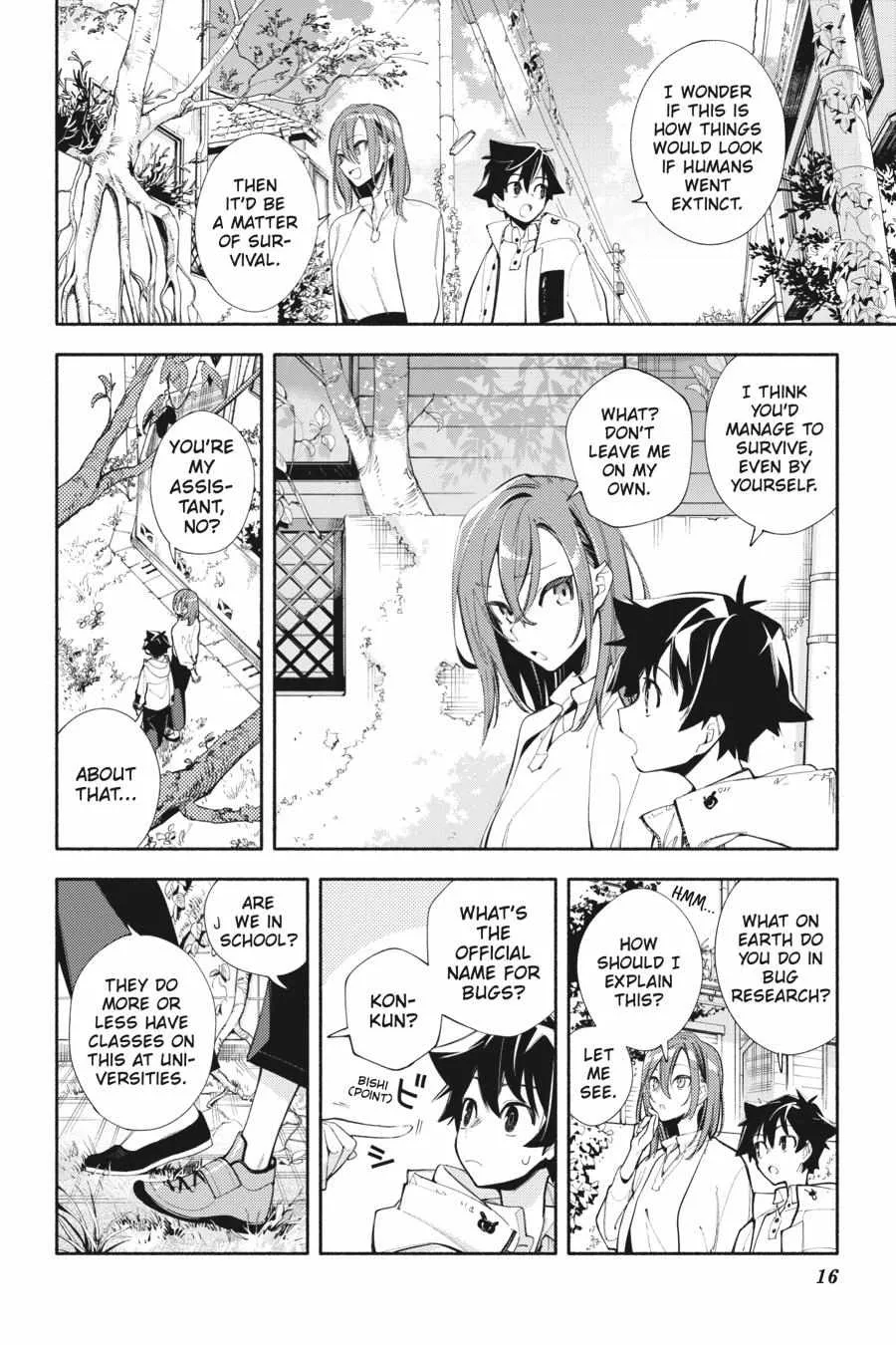 Kamisama ga Machigaeru Chapter 1 page 18 - MangaKakalot