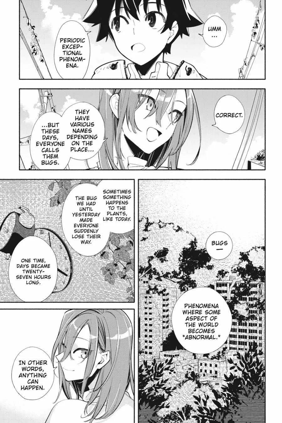 Kamisama ga Machigaeru Chapter 1 page 19 - MangaKakalot