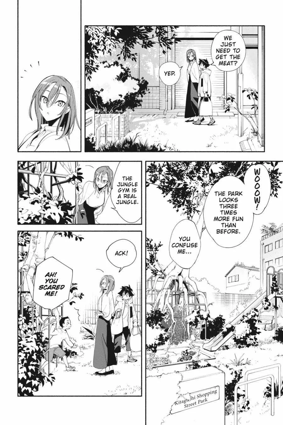 Kamisama ga Machigaeru Chapter 1 page 30 - MangaKakalot