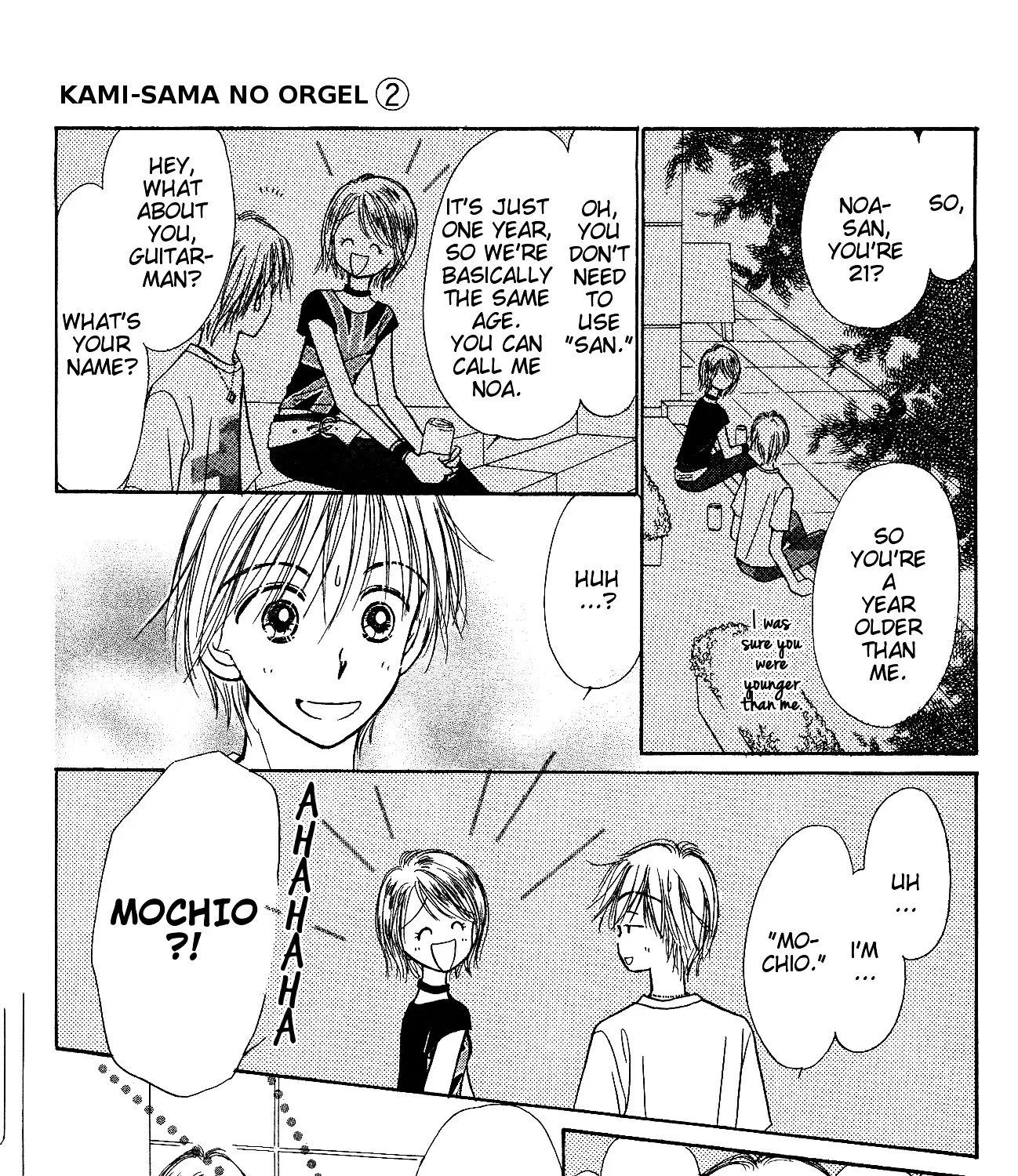 Kamisama no Orgel Chapter 4 page 74 - MangaKakalot