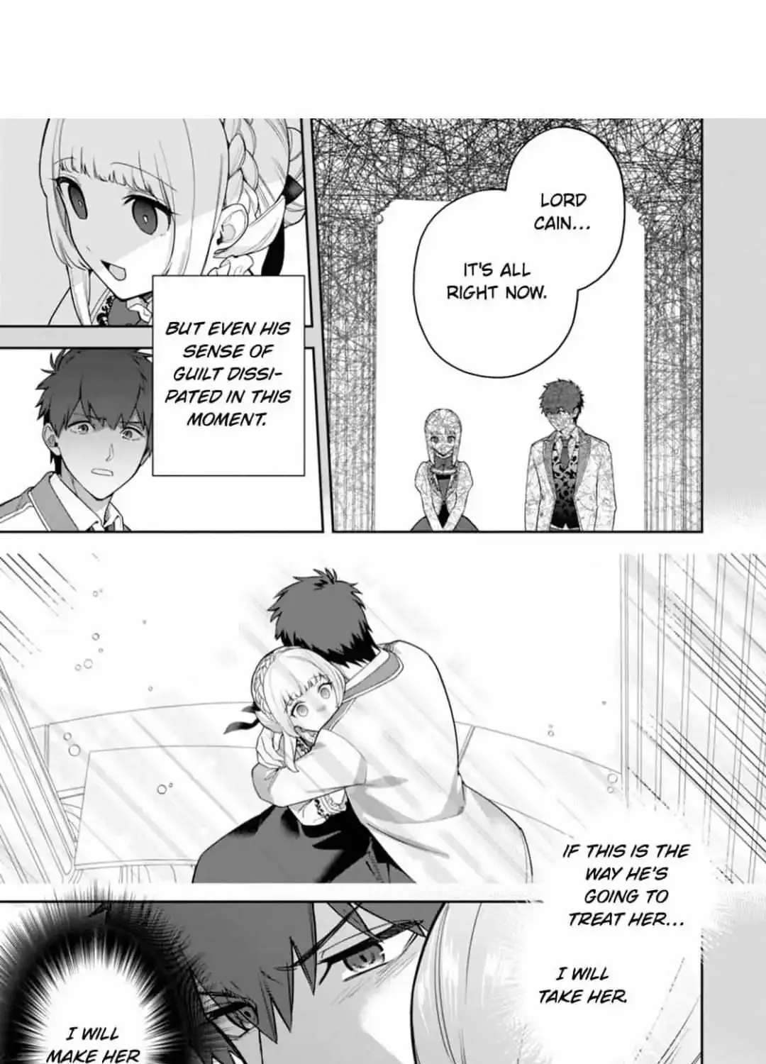 Kankei Kaizen Wo Akiramete Kyori Wo Oitara, Shiotaioudatta Konyakusha Ga Karande Kuru You Ni Narimashita Chapter 10 page 38 - MangaKakalot