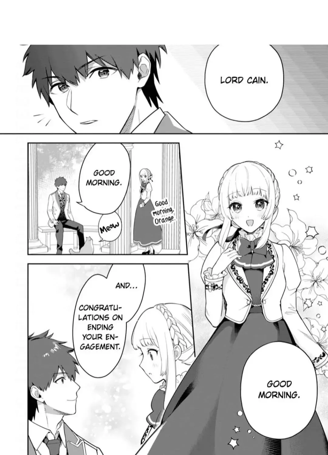 Kankei Kaizen Wo Akiramete Kyori Wo Oitara, Shiotaioudatta Konyakusha Ga Karande Kuru You Ni Narimashita Chapter 10 page 40 - MangaKakalot